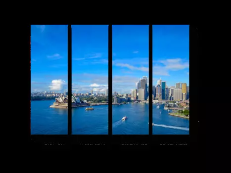 Модульная картина Picsis