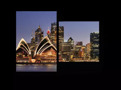 Модульная картина Picsis