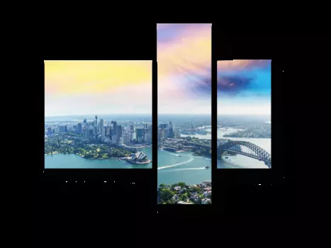 Модульная картина Picsis