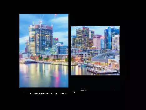 Модульная картина Picsis