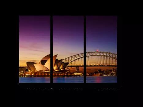 Модульная картина Picsis