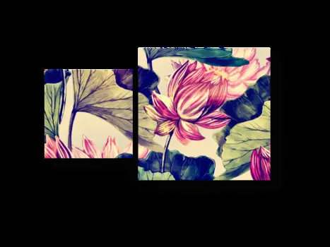 Модульная картина Picsis