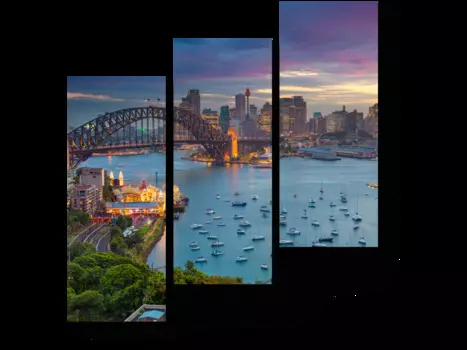 Модульная картина Picsis