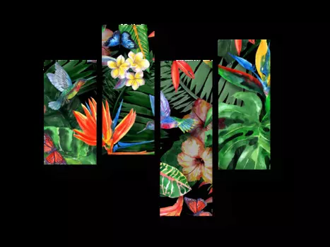 Модульная картина Picsis