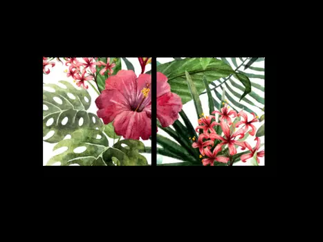 Модульная картина Picsis