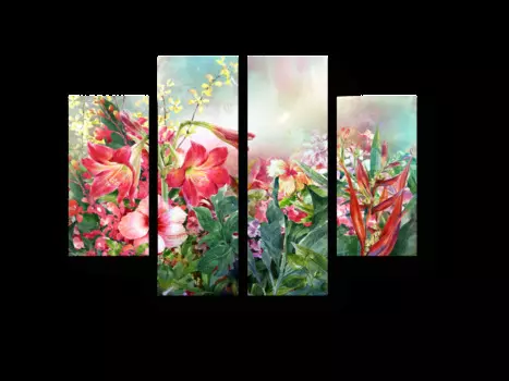 Модульная картина Picsis