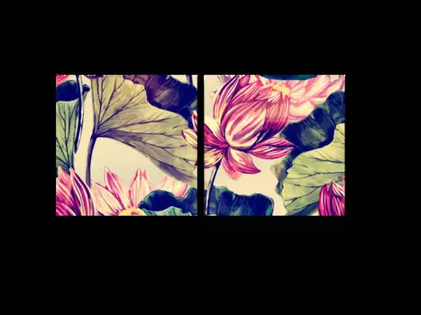 Модульная картина Picsis