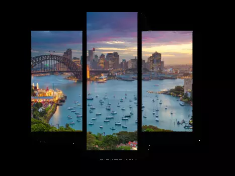 Модульная картина Picsis