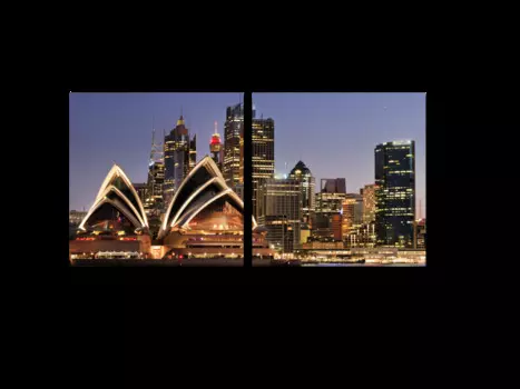 Модульная картина Picsis