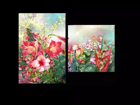 Модульная картина Picsis