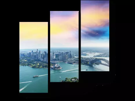 Модульная картина Picsis