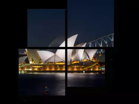 Модульная картина Picsis