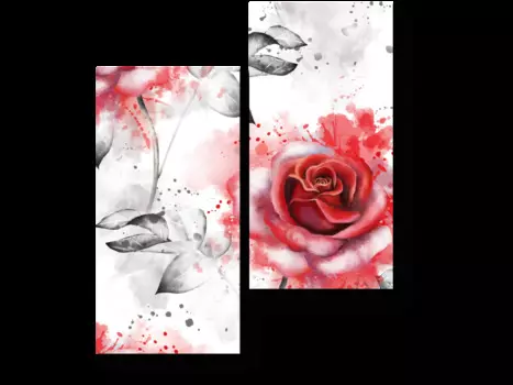 Модульная картина Picsis