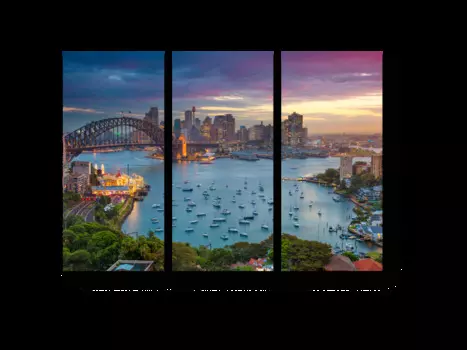 Модульная картина Picsis