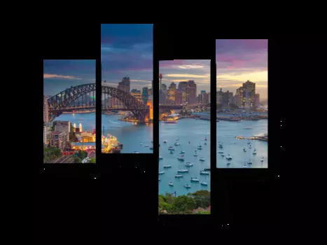 Модульная картина Picsis