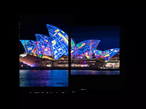 Модульная картина Picsis