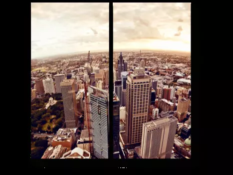 Модульная картина Picsis