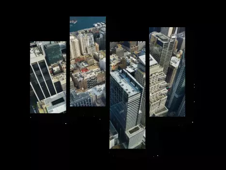 Модульная картина Picsis