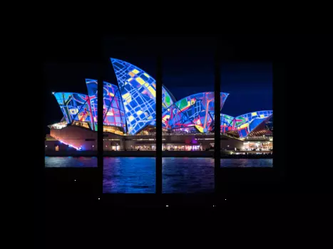 Модульная картина Picsis