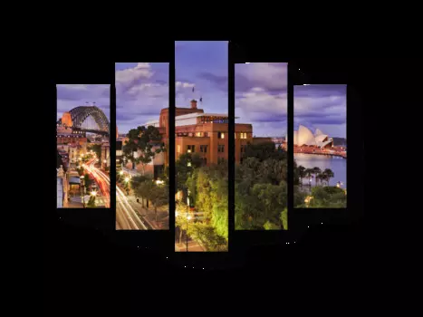 Модульная картина Picsis