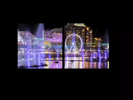 Модульная картина Picsis