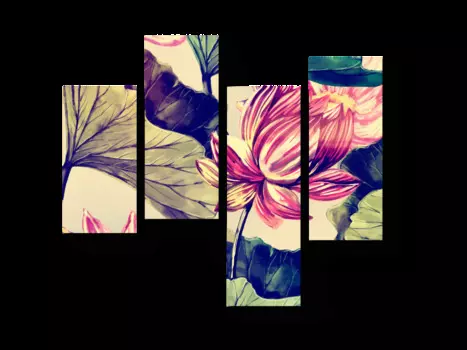 Модульная картина Picsis