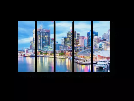 Модульная картина Picsis