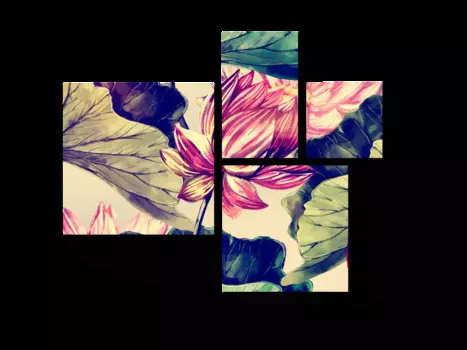 Модульная картина Picsis