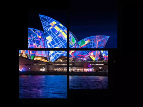 Модульная картина Picsis