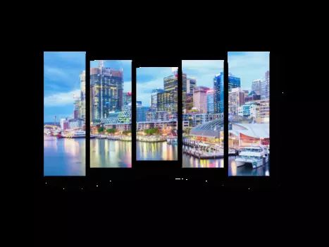 Модульная картина Picsis