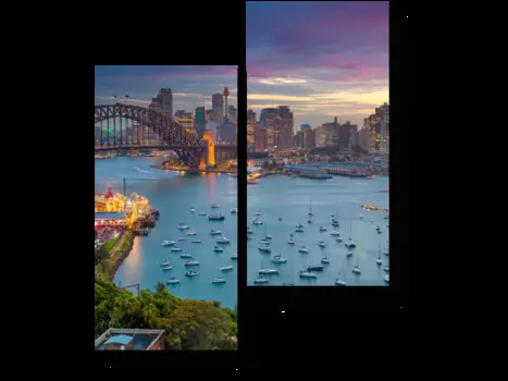 Модульная картина Picsis