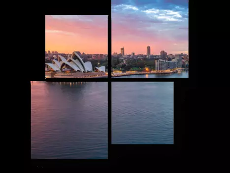 Модульная картина Picsis