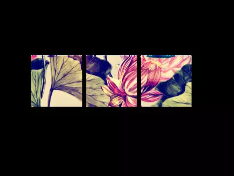 Модульная картина Picsis