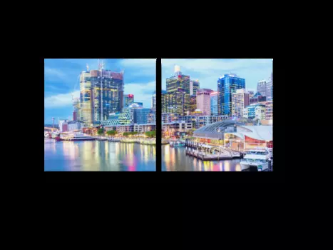 Модульная картина Picsis