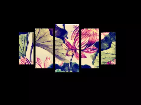 Модульная картина Picsis