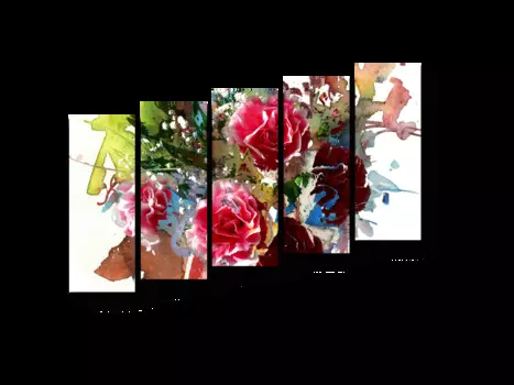 Модульная картина Picsis