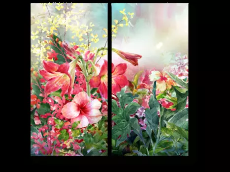 Модульная картина Picsis