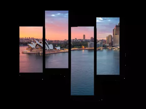 Модульная картина Picsis