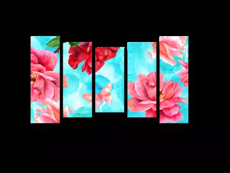 Модульная картина Picsis