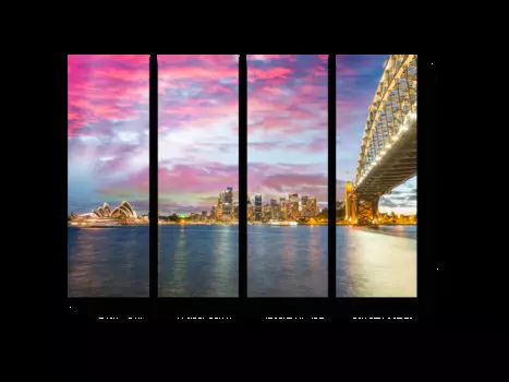 Модульная картина Picsis