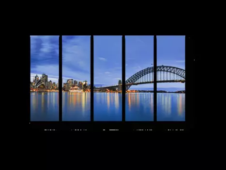 Модульная картина Picsis