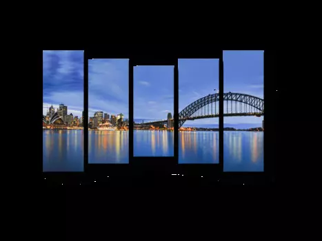 Модульная картина Picsis