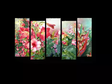 Модульная картина Picsis