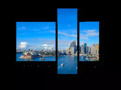 Модульная картина Picsis