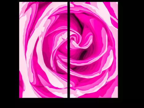 Модульная картина Picsis