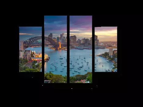 Модульная картина Picsis