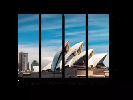 Модульная картина Picsis