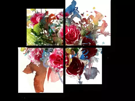 Модульная картина Picsis