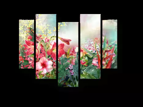 Модульная картина Picsis