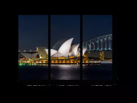 Модульная картина Picsis